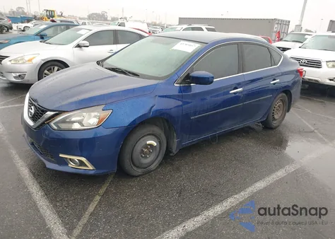 2017 Nissan Sentra S z USA, uszkodzony, nr VIN 3N1AB7AP9HY351786